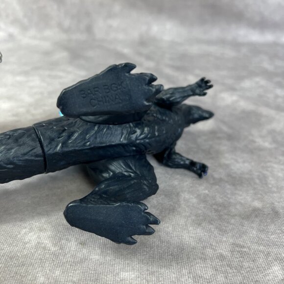 King Of The Monsters Blue Godzilla  7” Figure And Mechagodzilla Lot - Picture 12 of 12